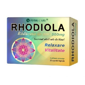 Rhodiola 500mg Premium 30cps, Cosmo Pharm