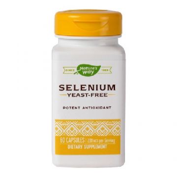 Selenium 200mcg 60cps Secom