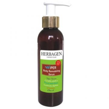 Ser Corporal Cu Venin De Vipera 150ml Herbagen