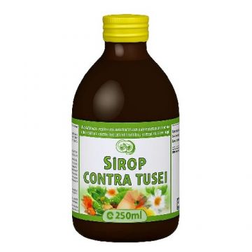 Sirop Contra Tusei cu Zahar, 250ml, Hypericum