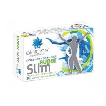 SUPER SLIM, 30cpr - Helcor