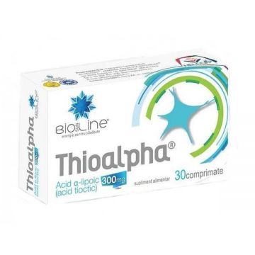 THIOALPHA, 300MG, 30cpr - Helcor