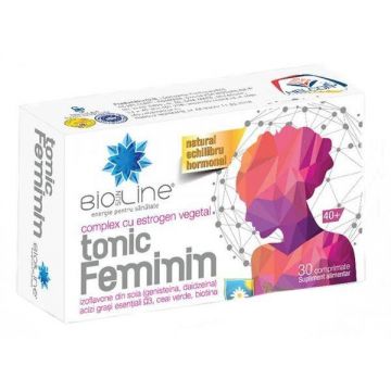 TONIC FEMININ, 30cpr - Helcor