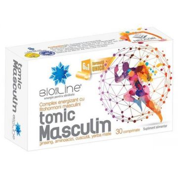 TONIC MASCULIN, 30cpr - Helcor
