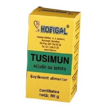 Tusimun Sirop 90ml Hofigal