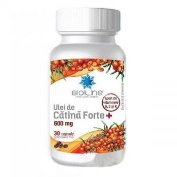 ULEI CATINA FORTE, 600MG, 30cps - Helcor