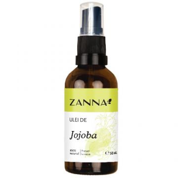 Ulei de Jojoba, 50ml, Zanna