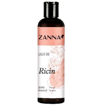 Ulei de Ricin, 200ml, Zanna