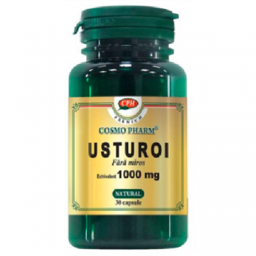 Ulei de Usturoi 1000mg, 30cps, Cosmopharm