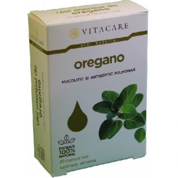 Ulei Esential de Oregano 30cps moi Vitacare