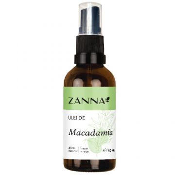 Ulei Macadamia, 50ml, Zanna