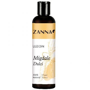 Ulei Migdale dulci, 200ml, Zanna