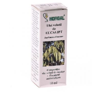 Ulei Volatil de Eucalipt 10ml Hofigal