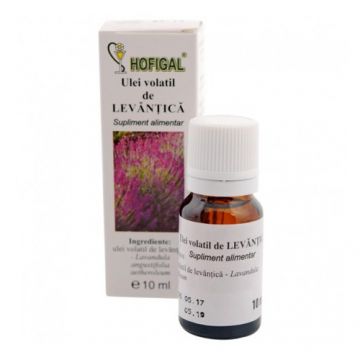 Ulei Volatil Levantica 10ml Hofigal