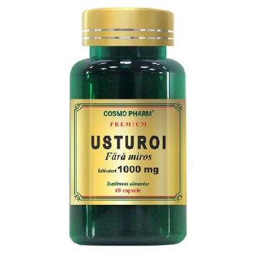 Usturoi Fara Miros Premium 1000mg, 60cps, Cosmo Pharm