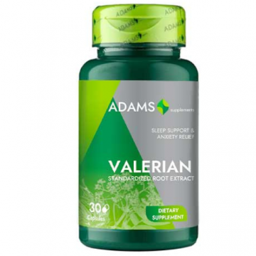 Valeriana 300mg 30cps, Adams