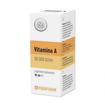 Vitamina A 30000 Ui 10ml, Parapharm