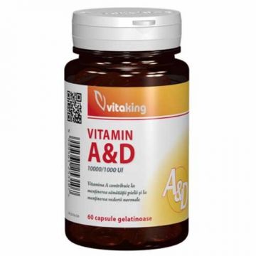 Vitamina A D 60cps, Vitaminking
