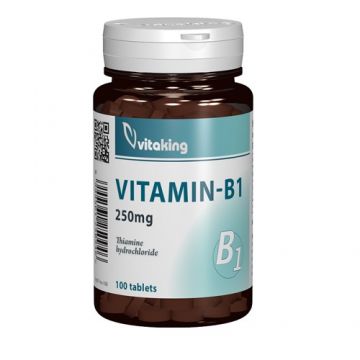 Vitamina B1 250mg 100cps Vitaking
