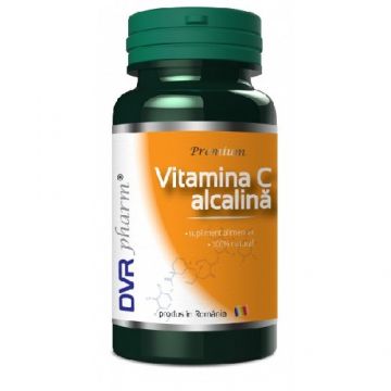 Vitamina C Alcalina, 60cps, Dvr