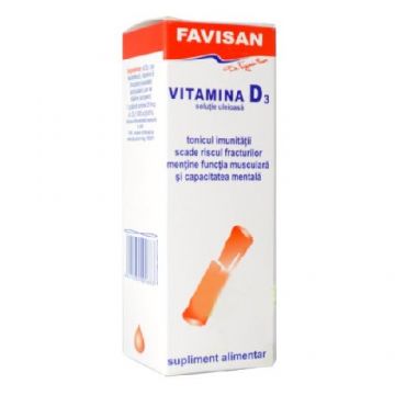 Vitamina D3 30ml Favisan