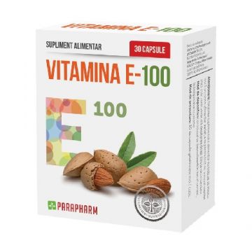 Vitamina E100, 30cps, Quantum Pharm