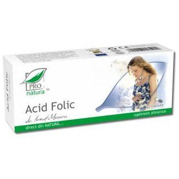 Acid folic, 30cps - MEDICA