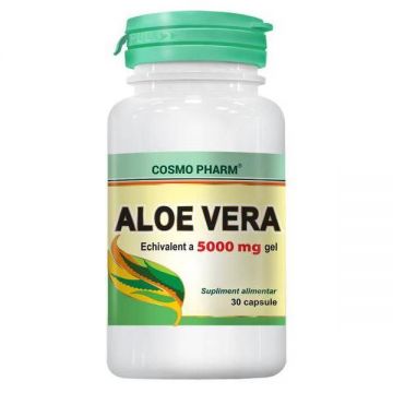 Aloe Vera, 30cps - Cosmo Pharm