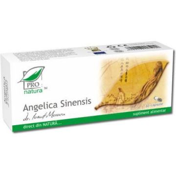 Angelica sinensis, 30cps - MEDICA Angelica sinensis, 30cps - MEDICA