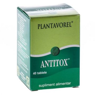 Antitox, 40tbl - Plantavorel