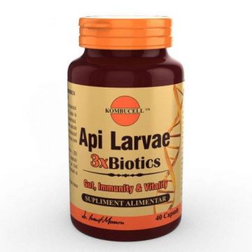 Api larvae 3xBiotics, 40cps - MEDICA