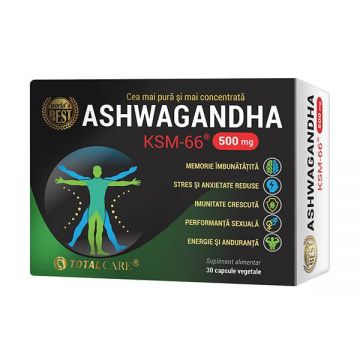 Ashwagandha KSM-66, 30cps - Cosmo Pharm