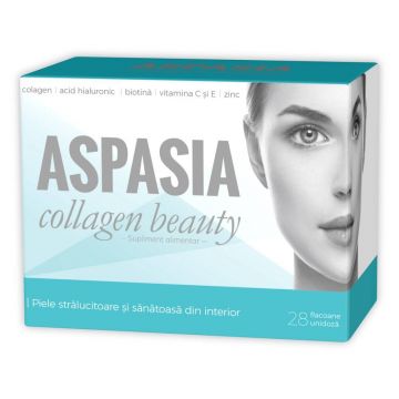 Aspasia Collagen Beauty, 28buc - ZDROVIT