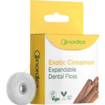 Ata dentara naturala cu scortisoara, 30m - Nordics