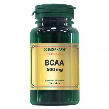 BCAA, 500mg - Cosmo Pharm 30 capsule