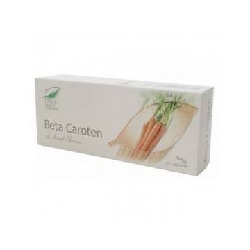 Beta Caroten, 30cps - MEDICA