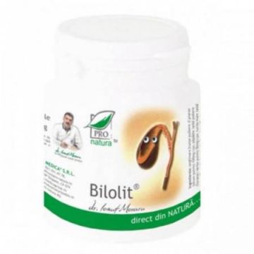 Bilolit, 200cps, 60cps si 30cps - MEDICA 200 capsule