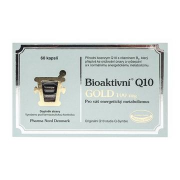 Bio-active Q10 Gold 100mg, 60tbs - Pharma Nord