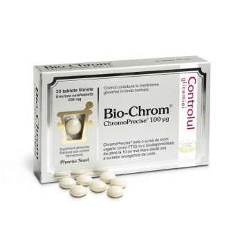 Bio-Chrom, 60tbs si 30tbs - Pharma Nord 30 tablete