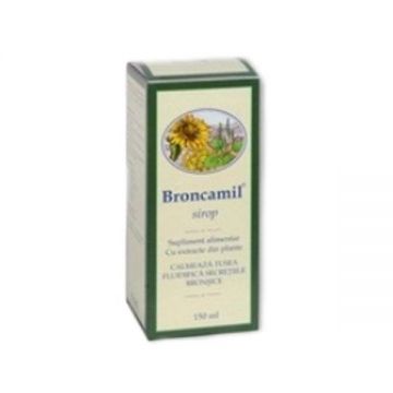 Broncamil Sirop, 150ml - Bioeel