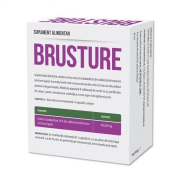 Brusture, 30cps - QUANTUM PHARM