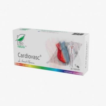 Cardiovasc, 150cps, 60cps si 30cps - MEDICA 30 capsule