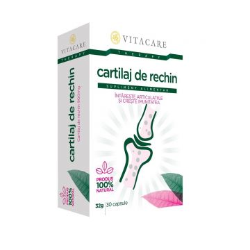 Cartilaj de rechin, 30cps - VitaCare