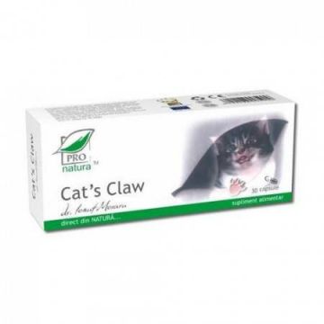 Cats Claw, 30cps - MEDICA