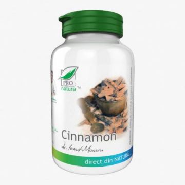 Cinnamon, 60cps - MEDICA