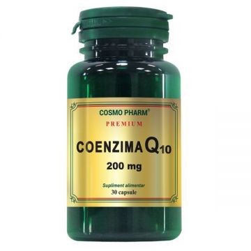 Coenzima Q10, 200Mg, 30cps - Cosmo Pharm