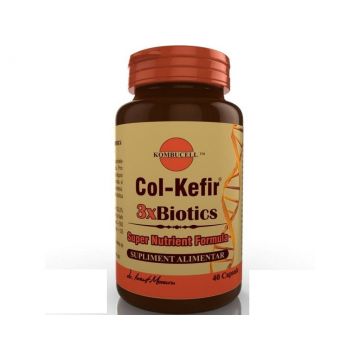 Col-Kefir 3xBiotics, 40cps - MEDICA