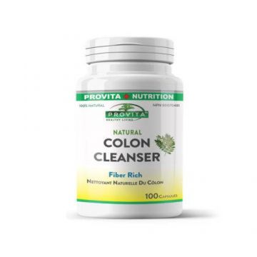 Colon cleanser, 100cps - Provita - Organika