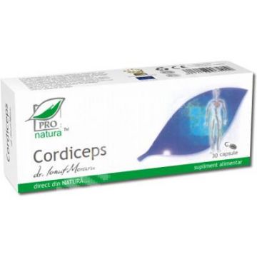 Cordiceps, 30cps - MEDICA