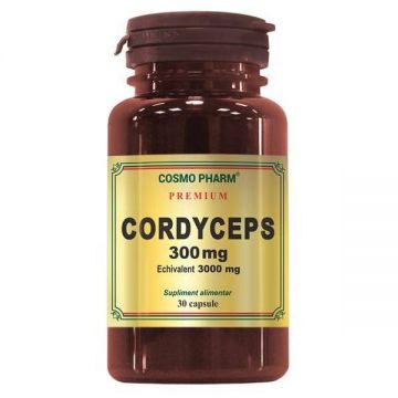 Cordyceps, 300mg - Cosmo Pharm 30 capsule